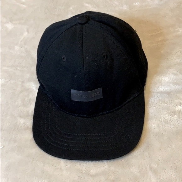 GRAY+BLACK ‘AMERICAN EAGLE’ CAP!! - Picture 2 of 7